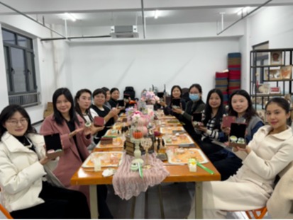 温暖庆芳辰 | 素质教育学院与美育、体育教学部分工会举办第四季度生日会