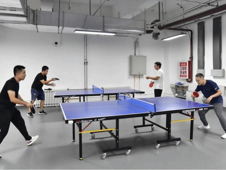 校工会组织开展乒乓球比赛校内预选赛